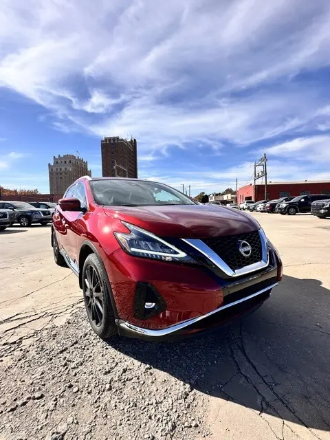 2024 Nissan Murano Platinum photo 3