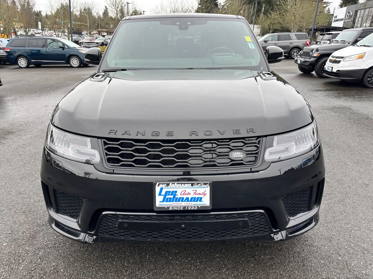 Used 2021 Land Rover Range Rover Sport Autobiography with VIN SALWV4RY6MA775035 for sale in Kirkland, WA