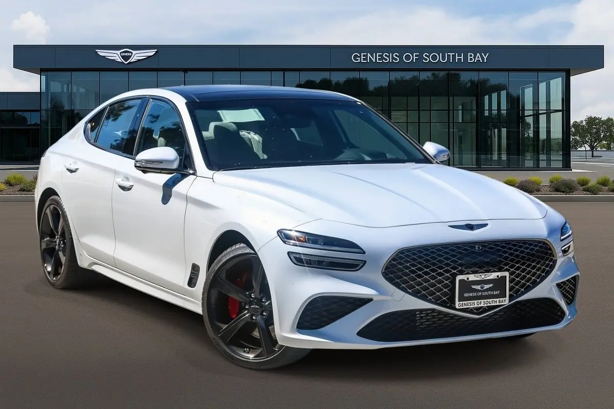 2026 GENESIS G70 Sport Prestige's photo