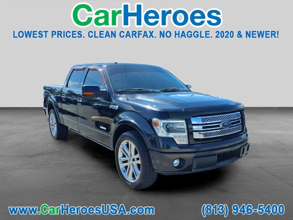 2014 Ford F-150 Limited