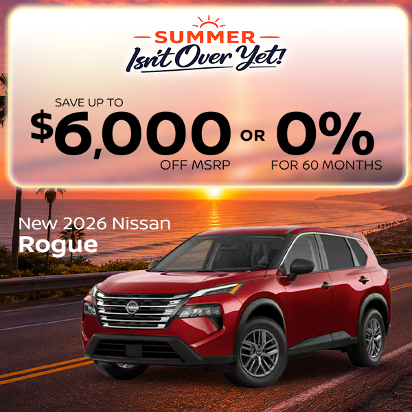 New 2026 Nissan Rogue 