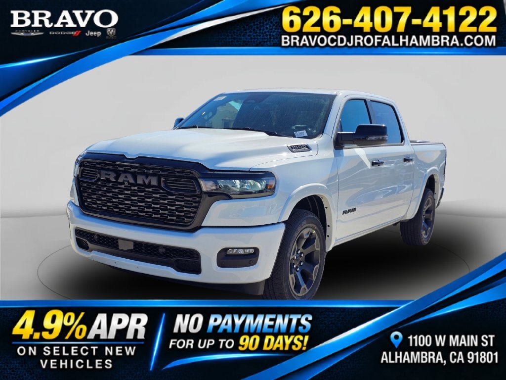 2027 Ram 1500 Big Horn Night Edition