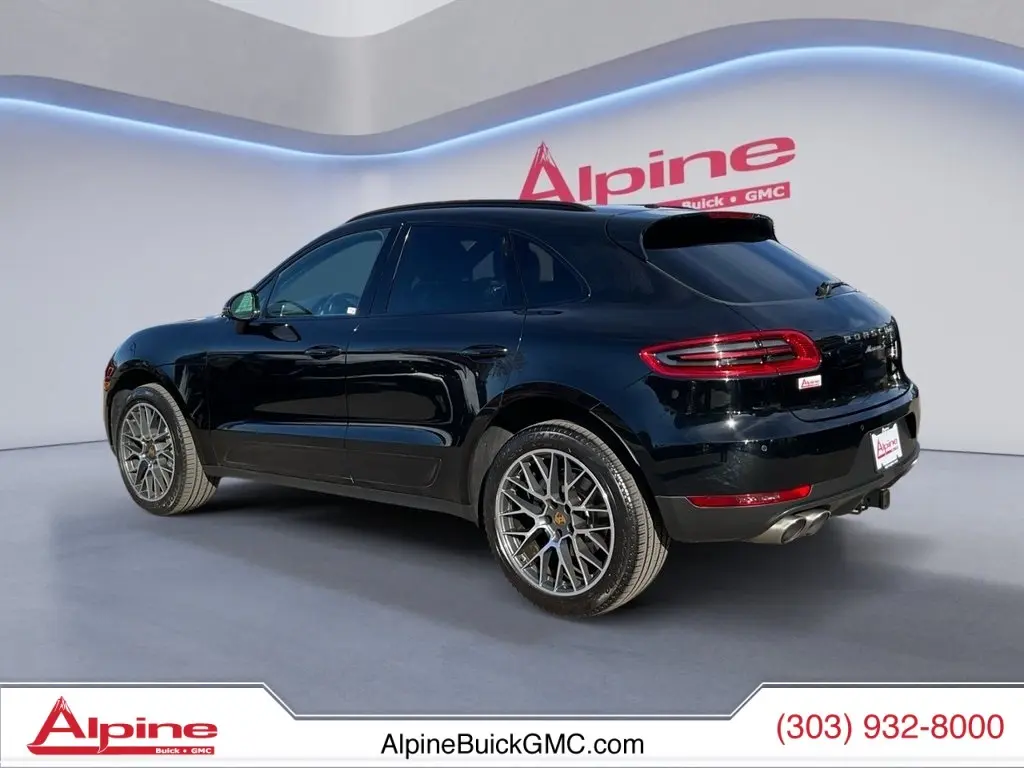 2018 Porsche Macan S photo 3