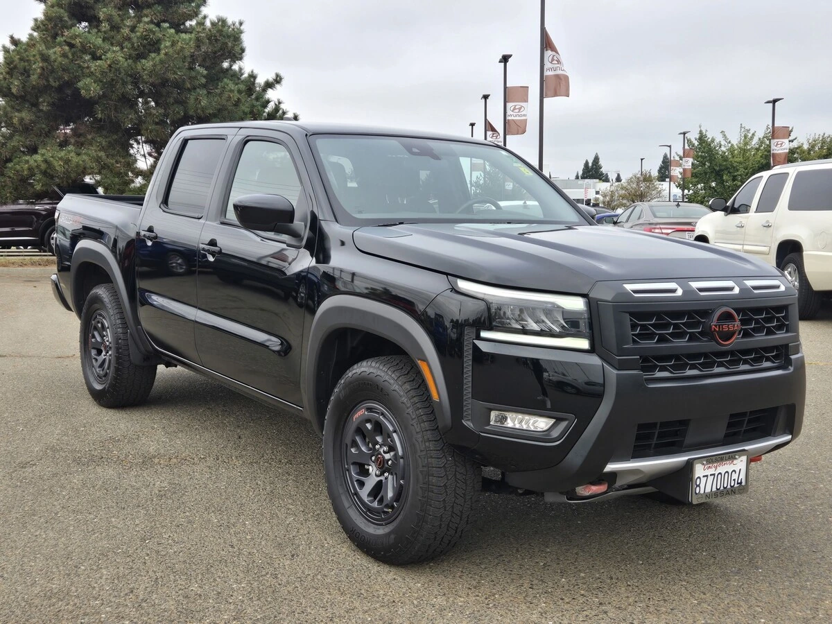 2026 Nissan Frontier