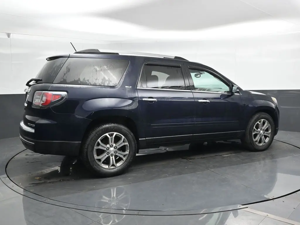 Used 2015 GMC Acadia SLT1 with VIN 1GKKVRKD3FJ105556 for sale in Sycamore, IL