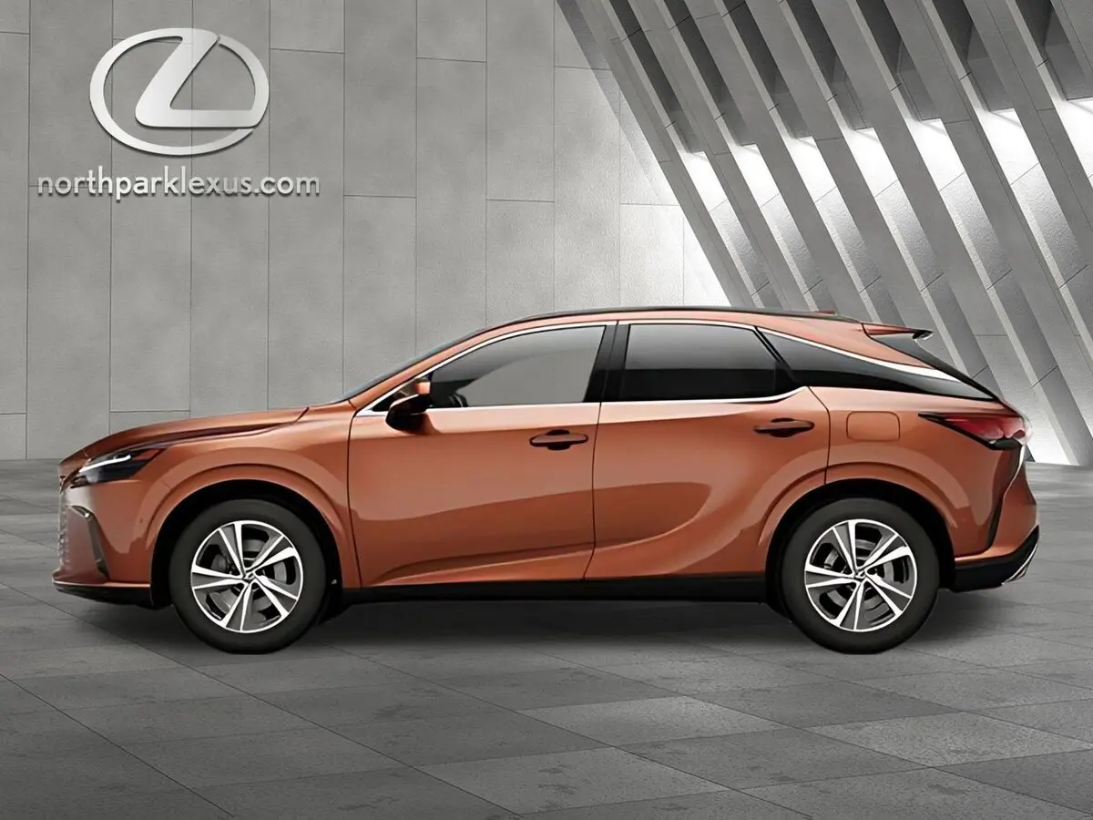 2026 Lexus RX 350's photo