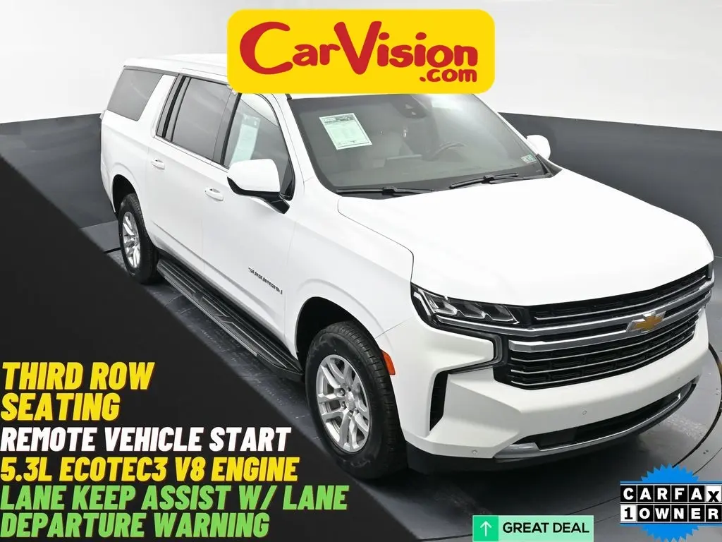 2023 Chevrolet Suburban LT's photo