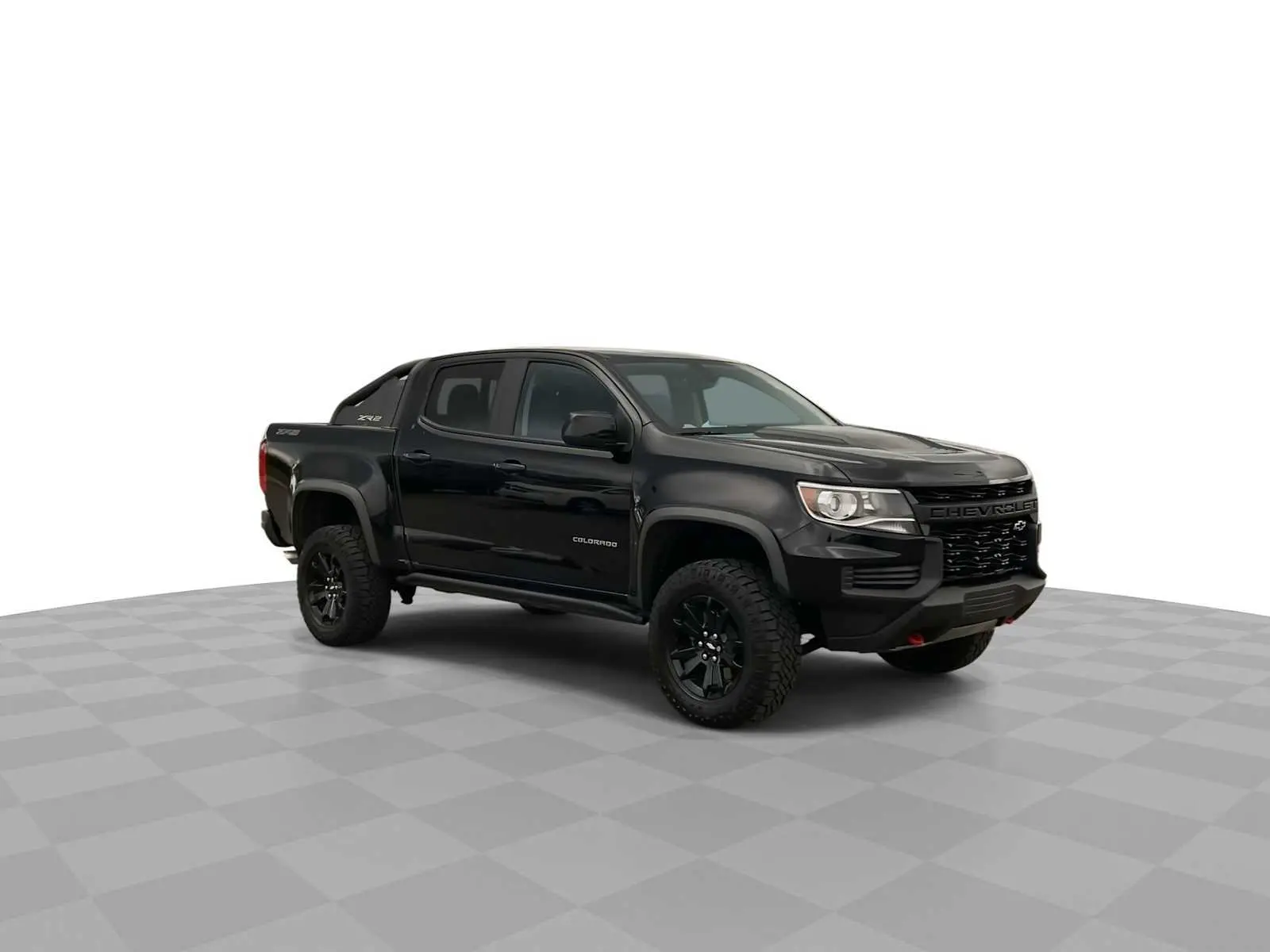 Used 2021 Chevrolet Colorado ZR2 with VIN 1GCGTEEN6M1229726 for sale in Burns Harbor, IN