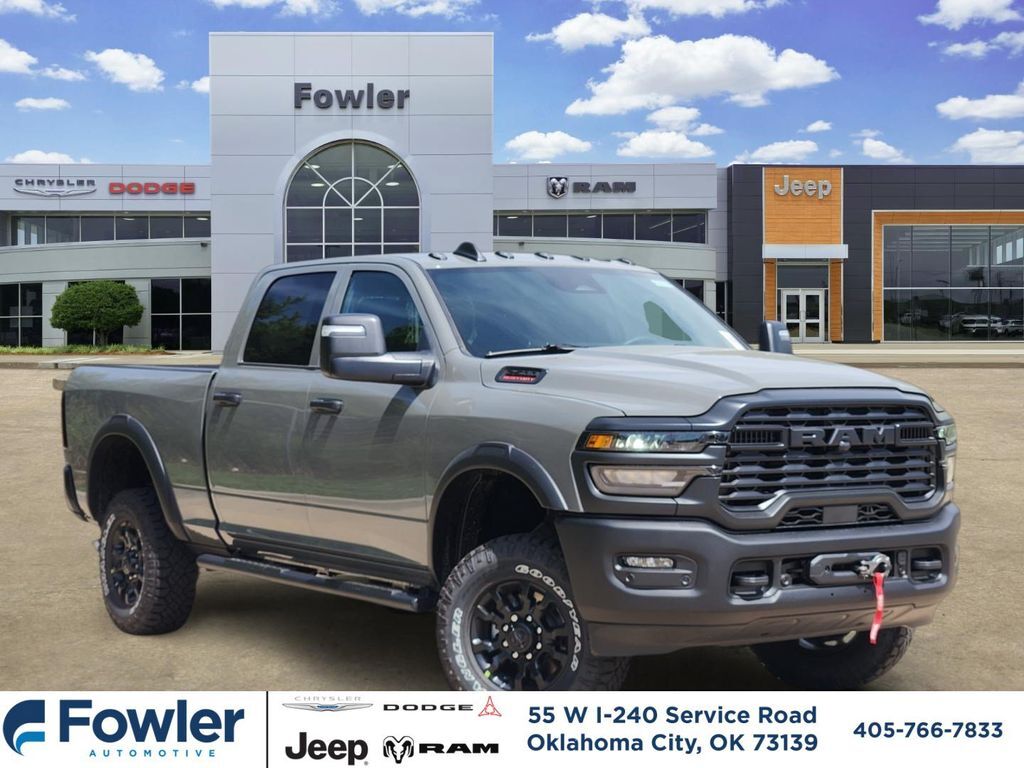 2026 Ram 2500 Tradesman