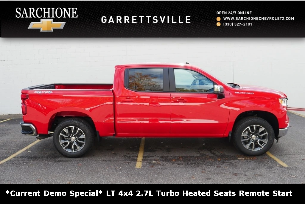 2026 Chevrolet Silverado LT's photo