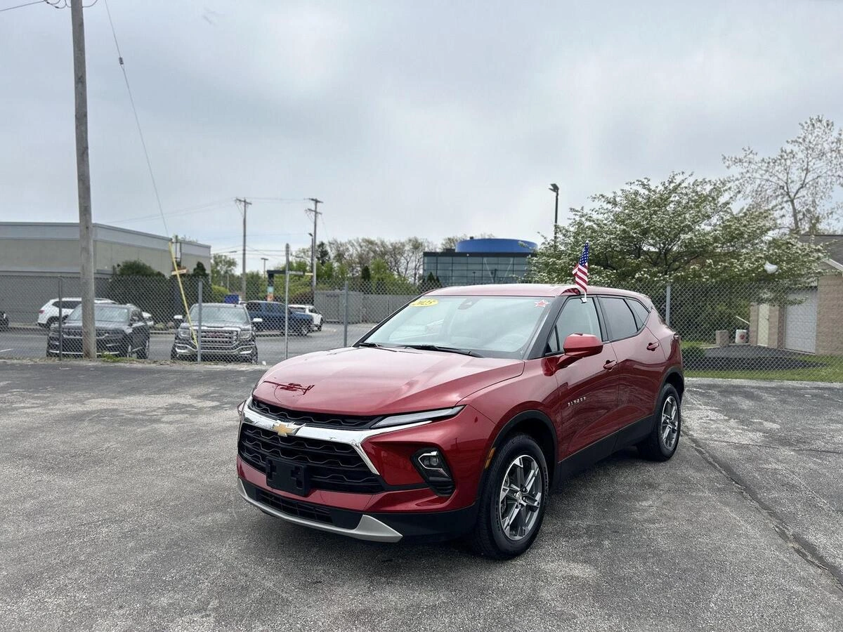 2025 Chevrolet Blazer 2.0T 2LT AWD's photo