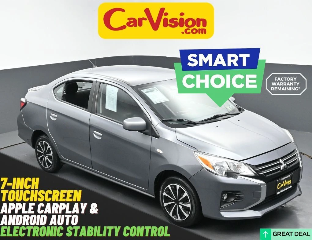2021 Mitsubishi Mirage G4 ES