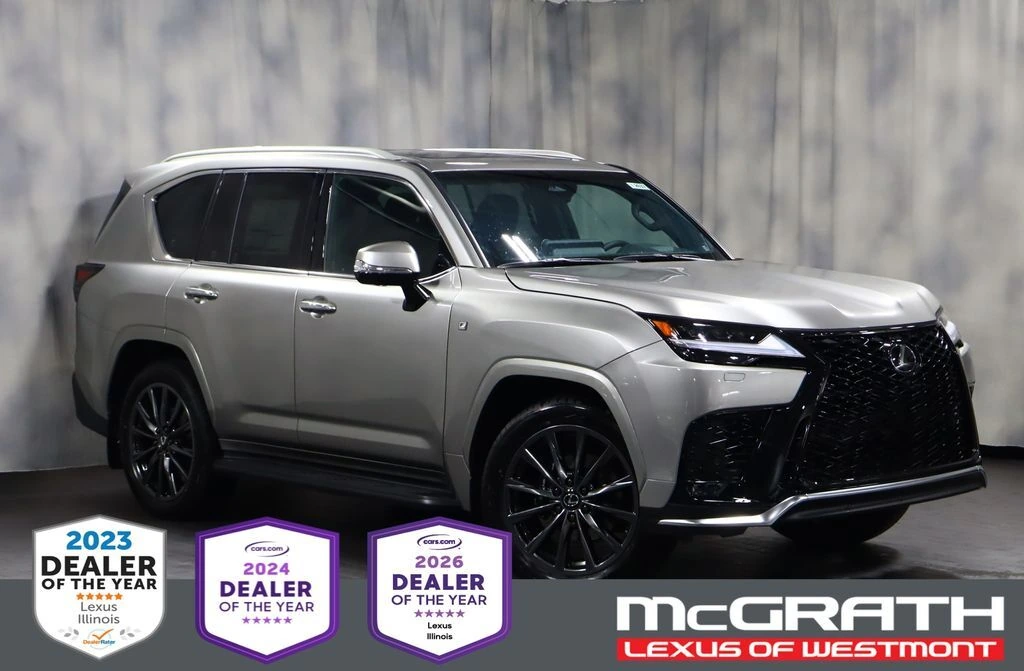 2026 Lexus LX