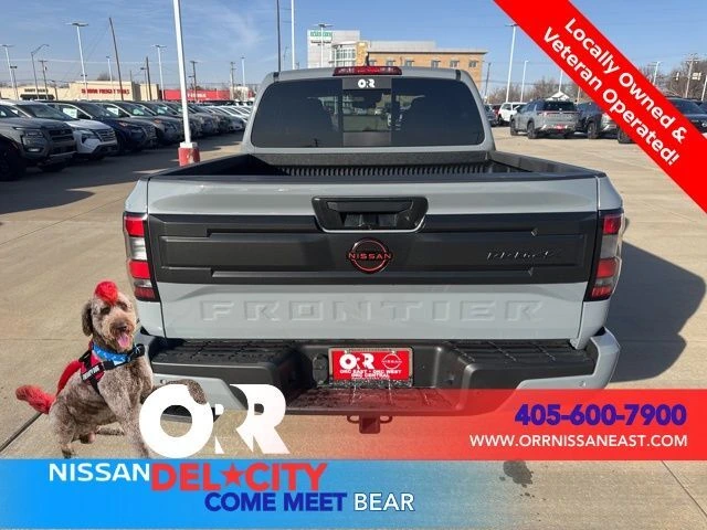 2026 Nissan Frontier PRO-4X