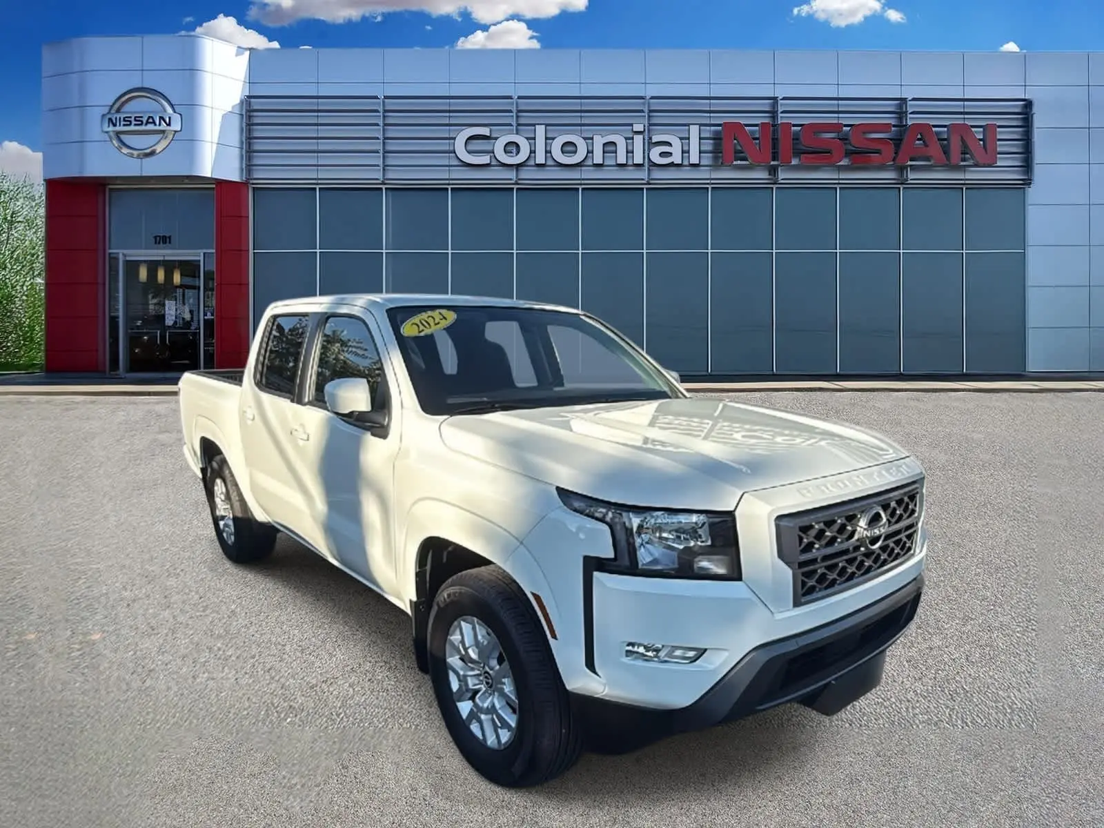 2024 Nissan Frontier SV photo 4