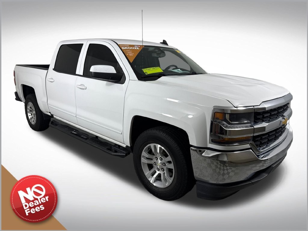 2018 Chevrolet Silverado 1500 LT RWD