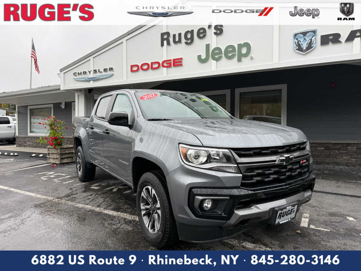 2022 Chevrolet Colorado 4WD Z71