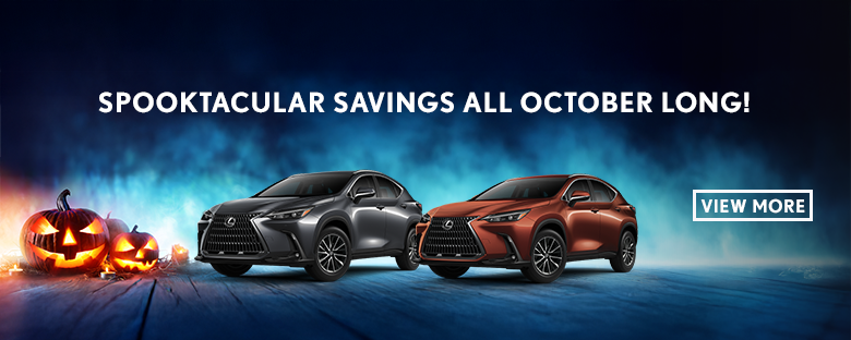 October Spooktacular Savings