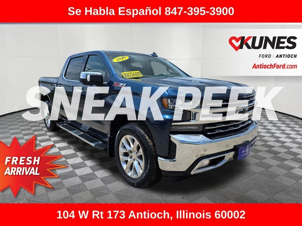 2019 Chevrolet Silverado 1500 LTZ 4WD Crew Cab Short Box's photo