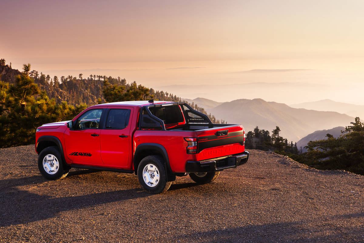 2024 Nissan Frontier: The Ultimate Mid-Size Pickup Truck