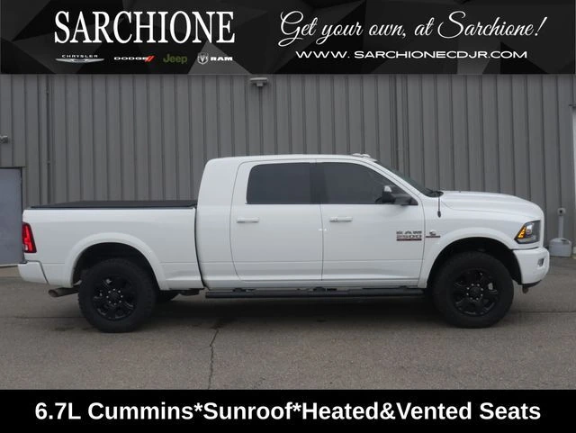 2018 RAM 2500 Laramie 4X4 Mega Cab's photo