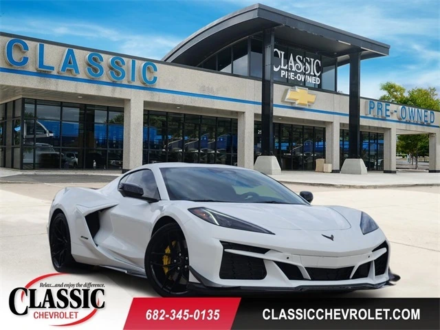 2025 Chevrolet Corvette Z06 Coupe 2LZ's photo