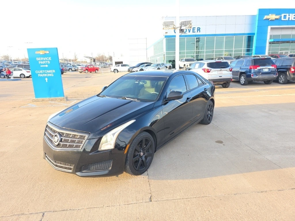 2013 Cadillac ATS Standard