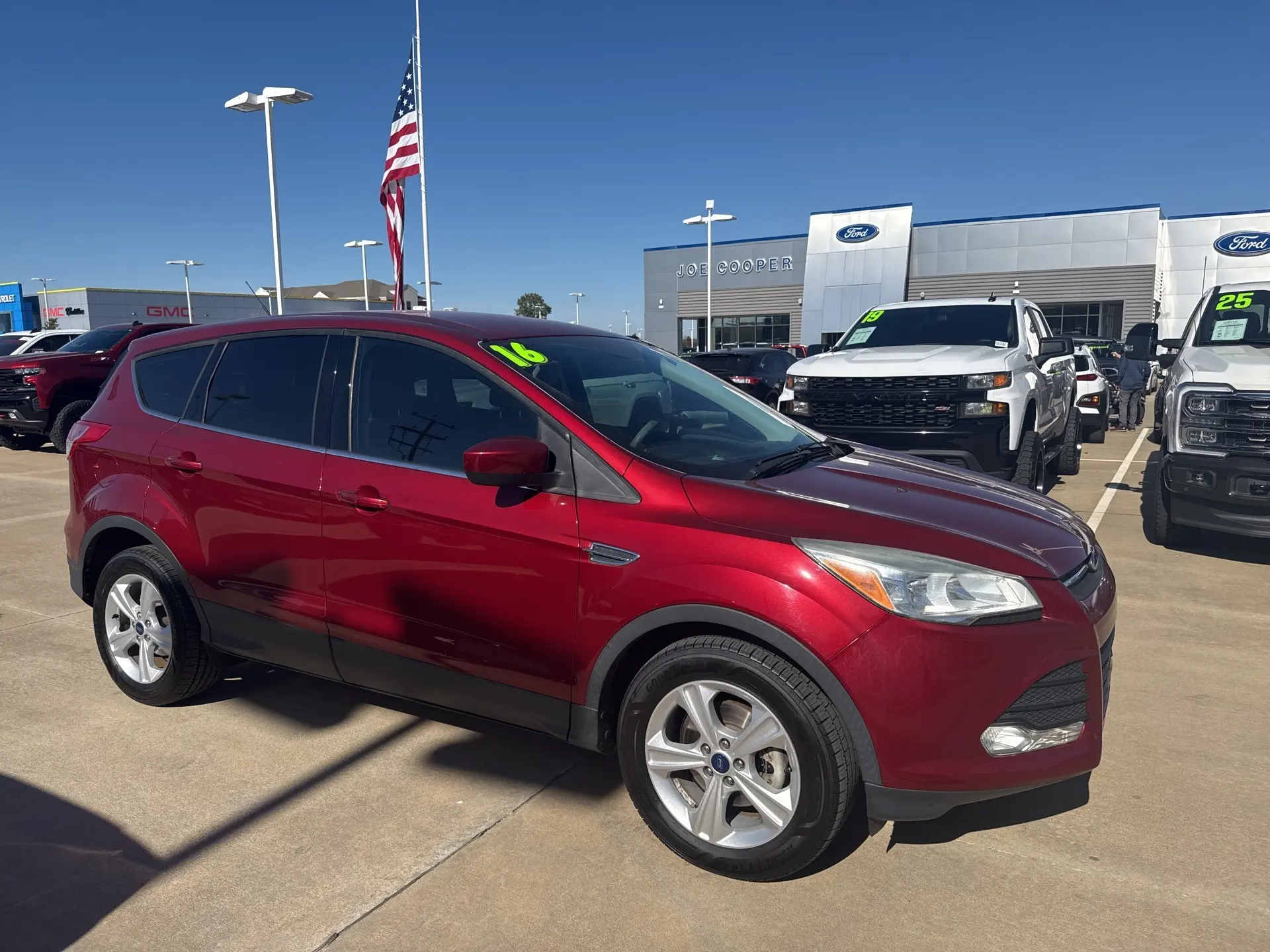 2016 Ford Escape SE