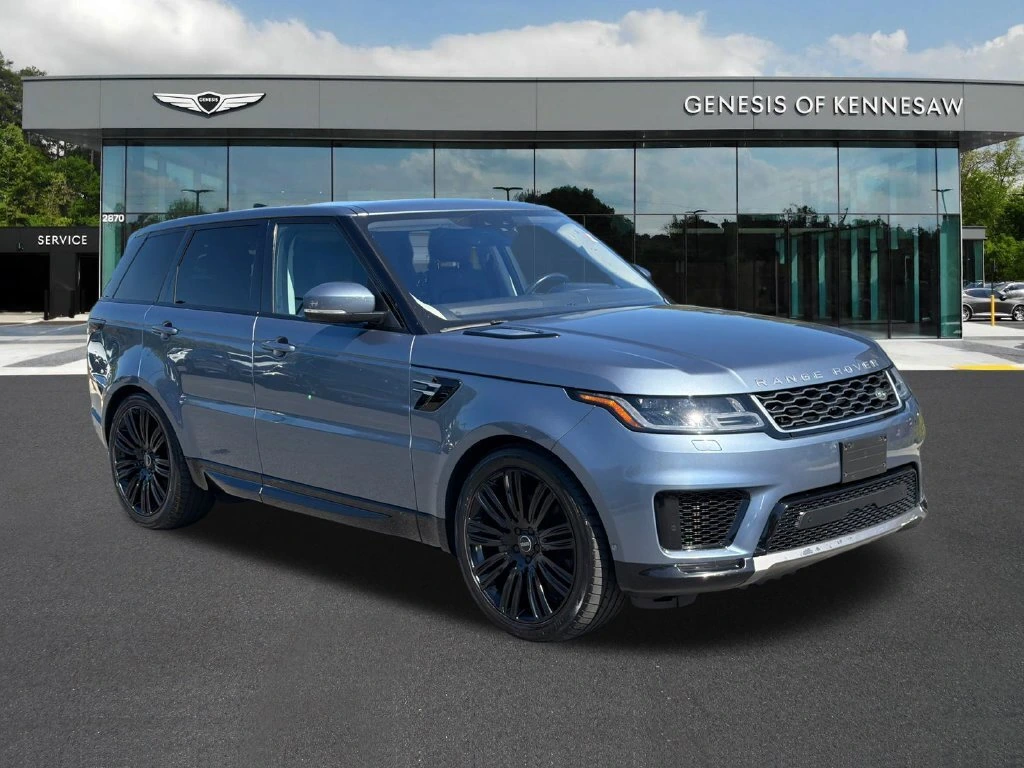 2019 Land Rover Range Rover Sport