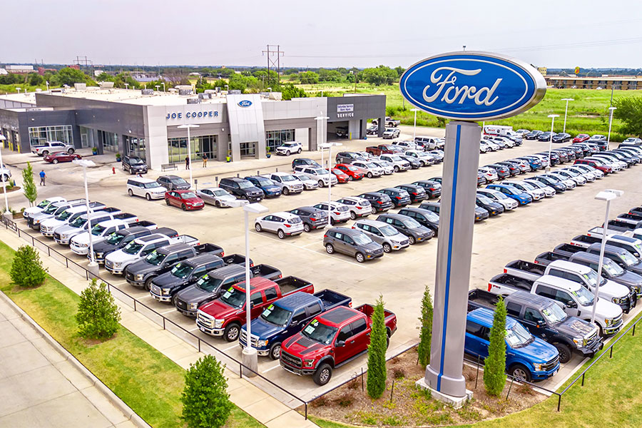 Dealership facility