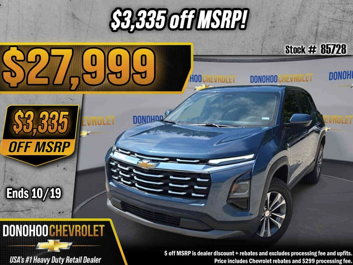 2027 Chevrolet Equinox