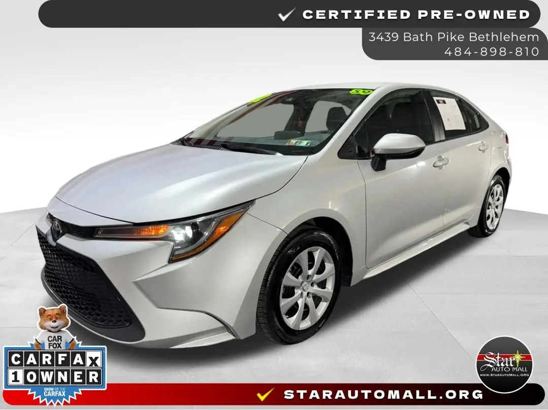 2022 Toyota Corolla LE