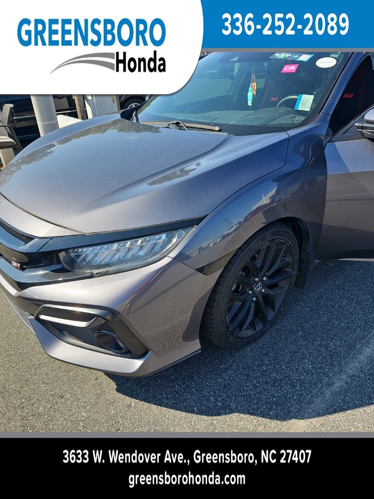 2020 Honda Civic Si