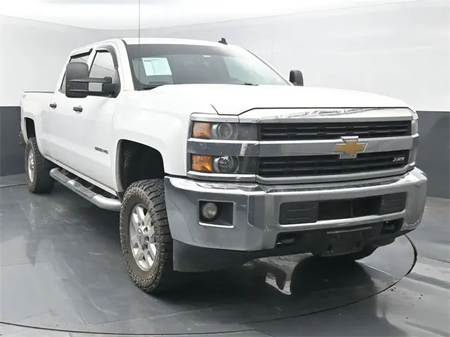 2015 Chevrolet Silverado 2500HD LT's photo