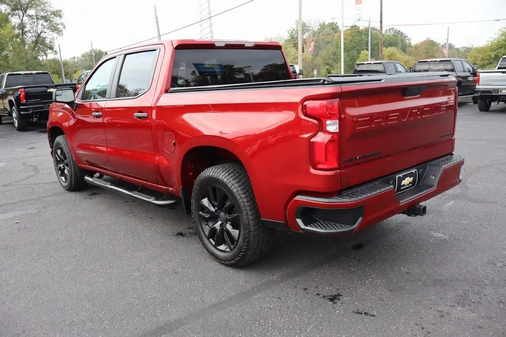2022 Chevrolet Silverado 1500 Custom photo 27