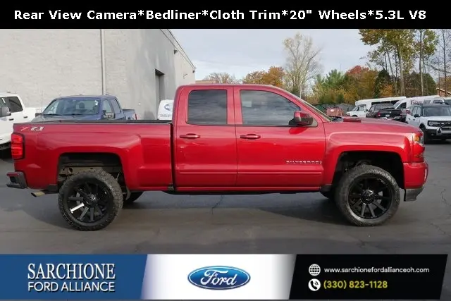 2018 Chevrolet Silverado 1500 LT