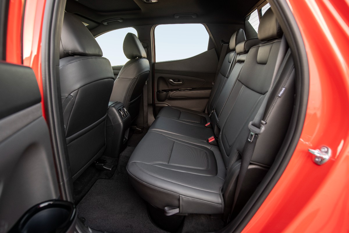 2025 Hyundai Santa Cruz XRT Interior Cabin Seating