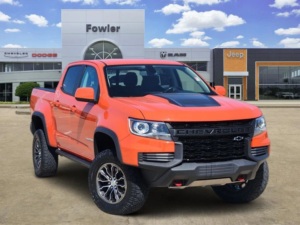 2021 Chevrolet Colorado