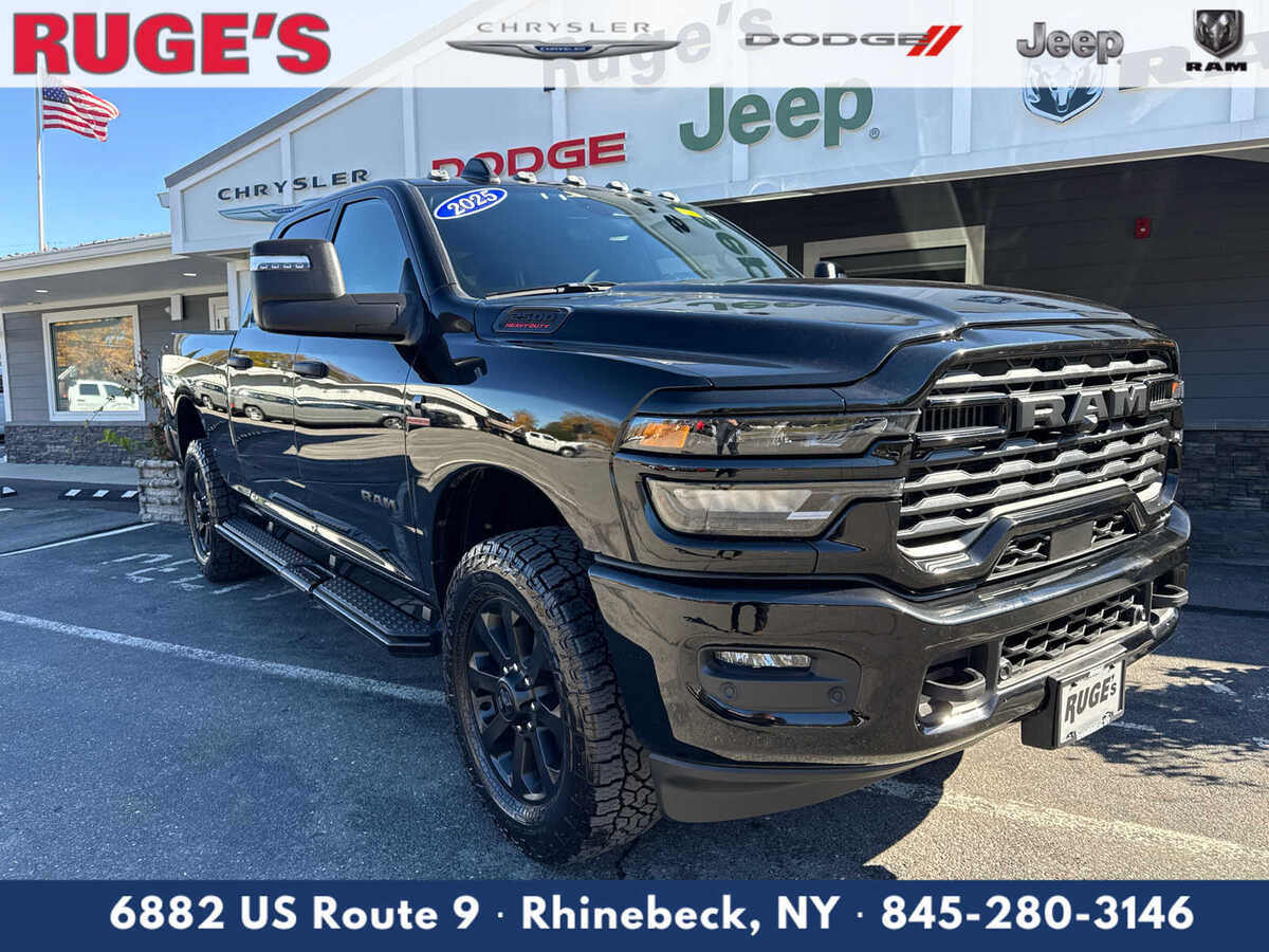 2025 Ram 2500 Big Horn