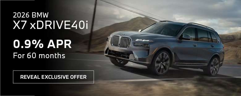 2026 BMW X7 xDrive40i