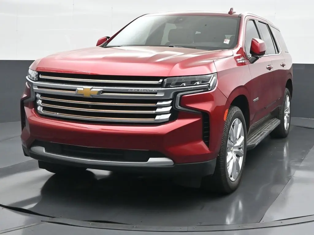2022 Chevrolet Tahoe High Country photo 7