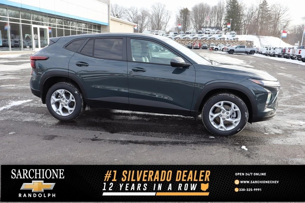 2026 Chevrolet Trax LS