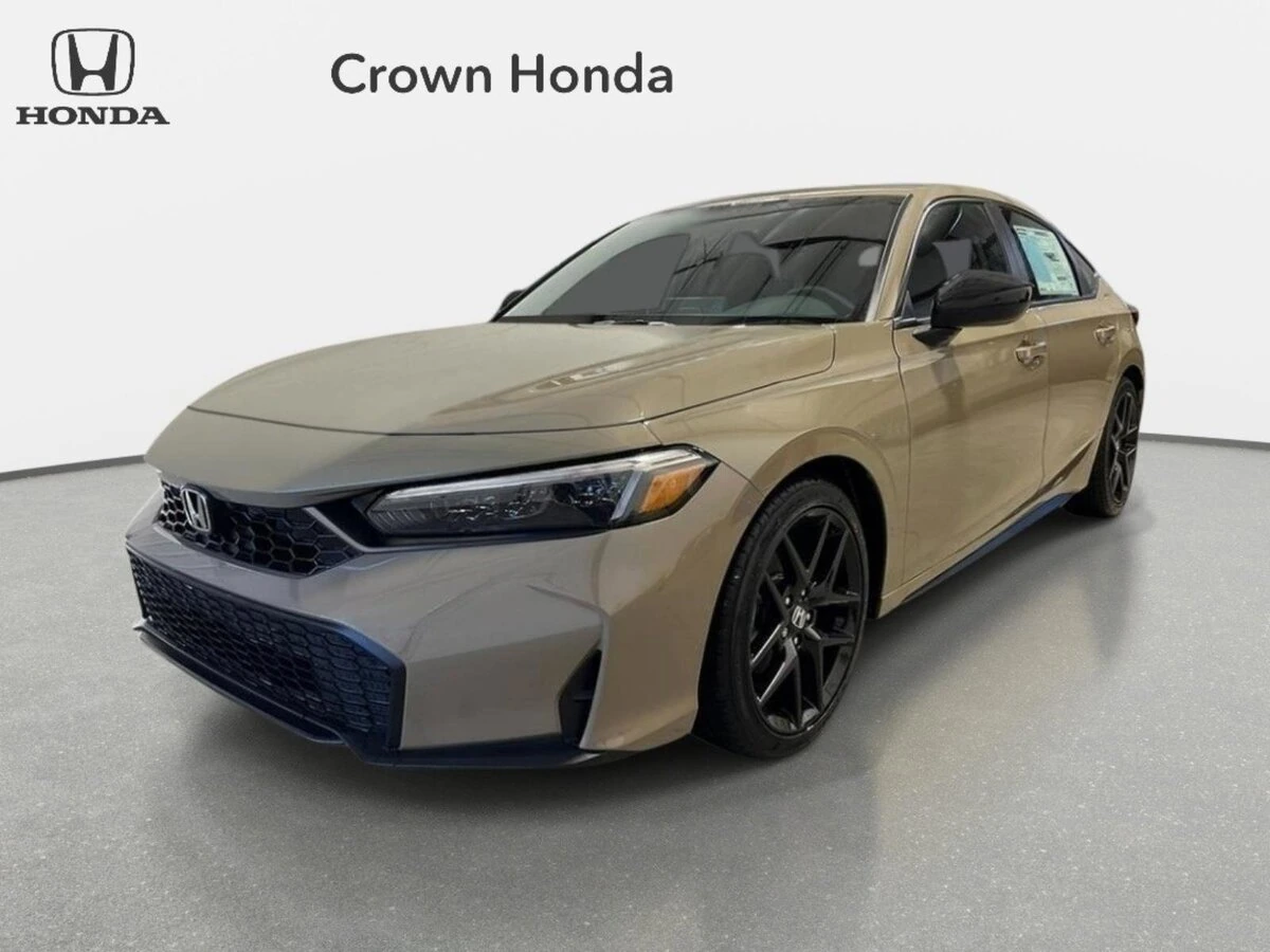 2026 Honda Civic Sport CVT's photo