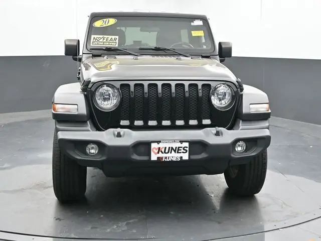 2020 Jeep Wrangler Unlimited Sport S photo 3