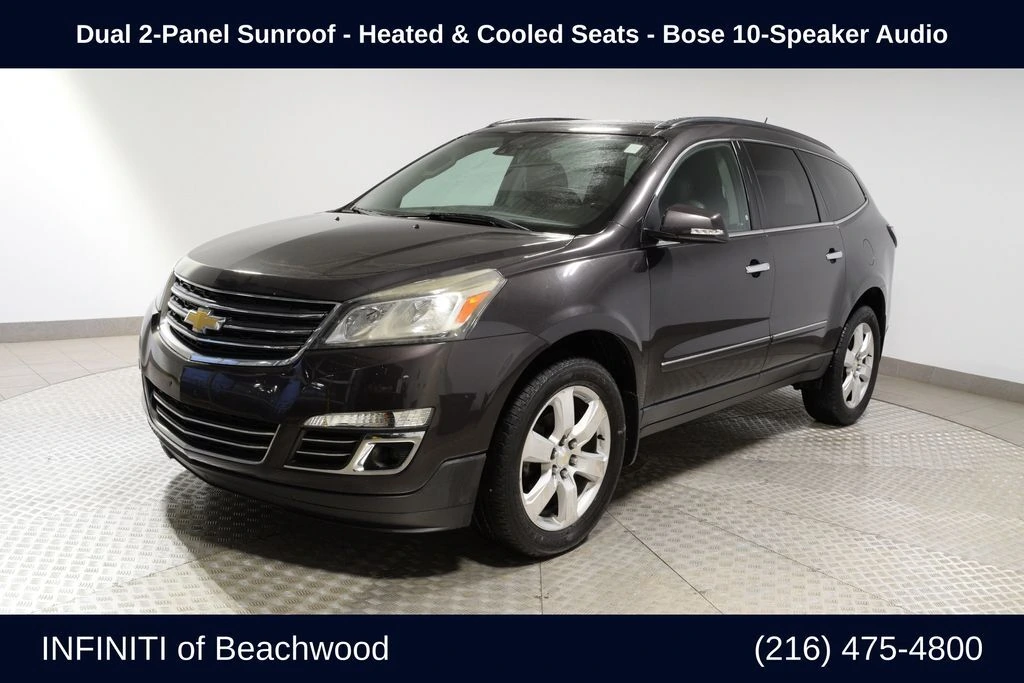 2017 Chevrolet Traverse Premier
