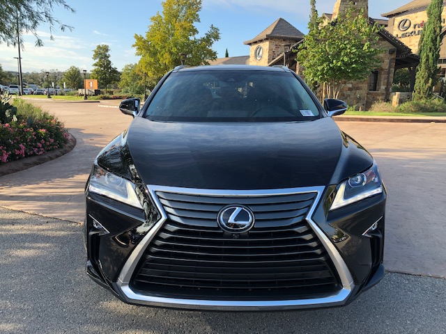 Standard, Premium Package RX 350 with Navigation and Panoramic View Monitor in Caviar Mica
