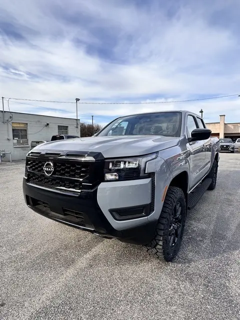 2026 Nissan Frontier SV's photo