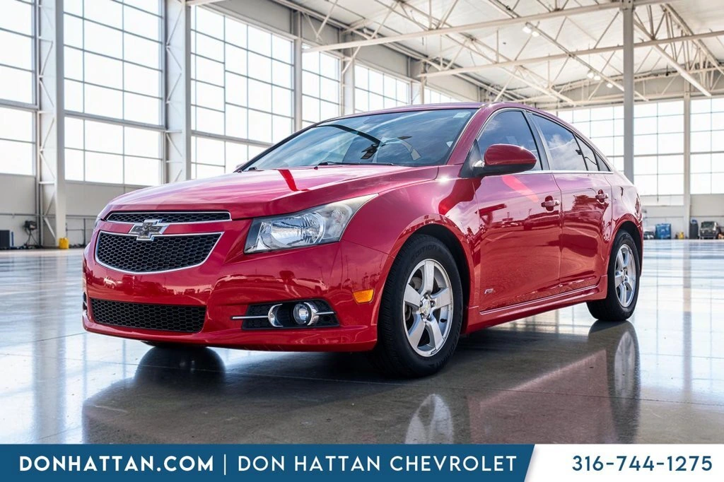Used 2014 Chevrolet® Cruze 1LT at Don Hattan Chevrolet | Don Hattan ...