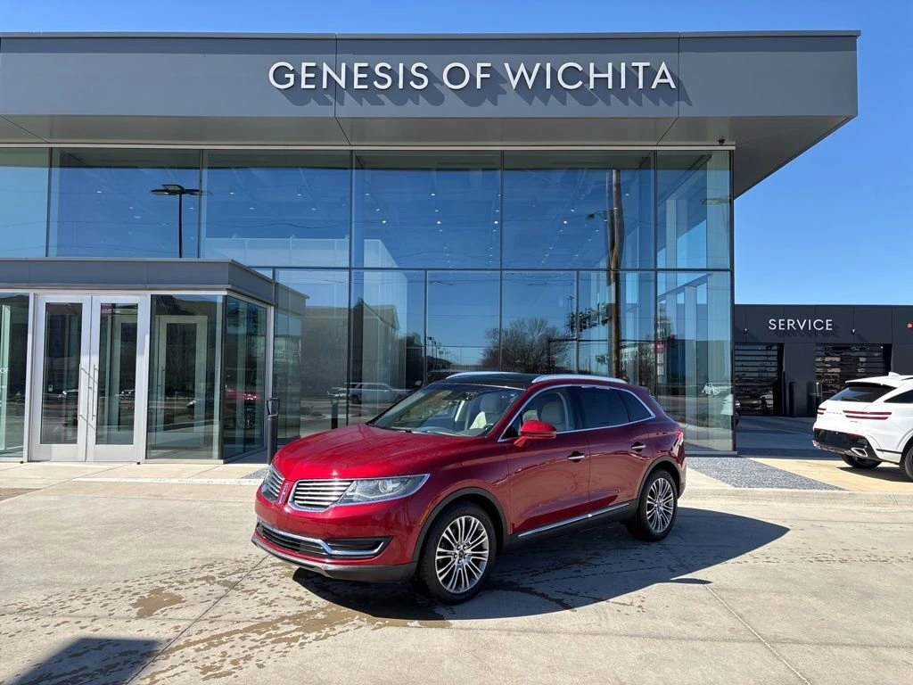 2017 Lincoln MKX Reserve