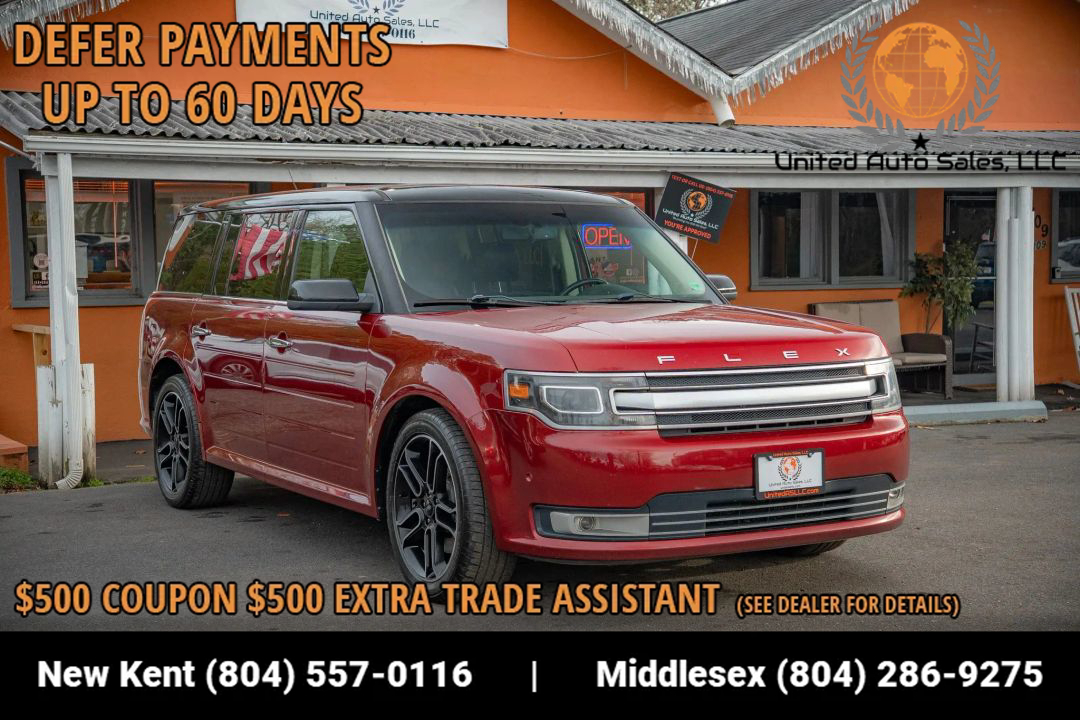 2013 Ford Flex Limited
